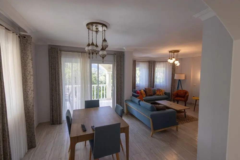 Dining space